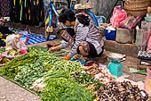 Luang Prabang, Laos - The day market.